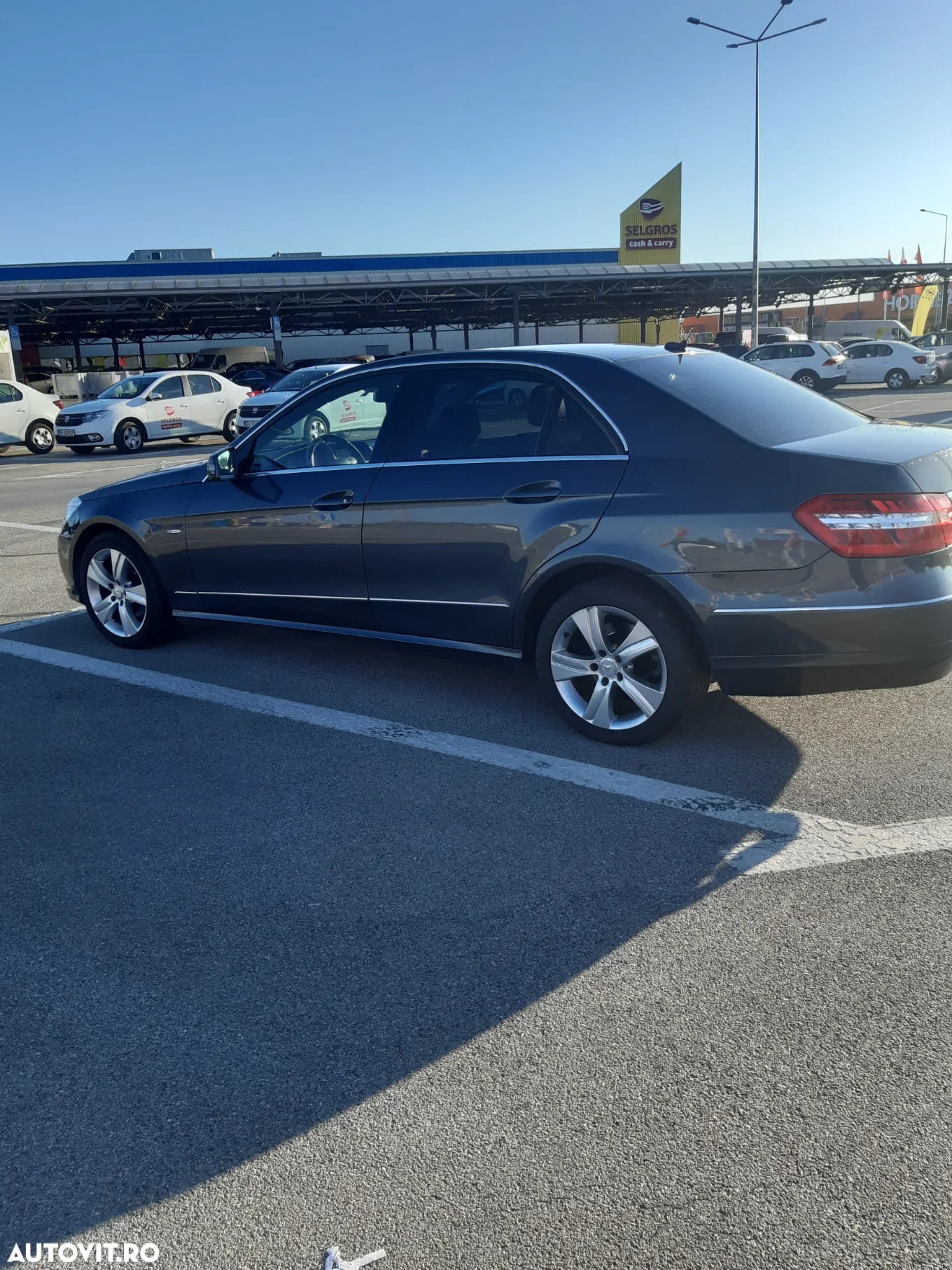 Mercedes-Benz E 220 BlueTEC Aut. - 7