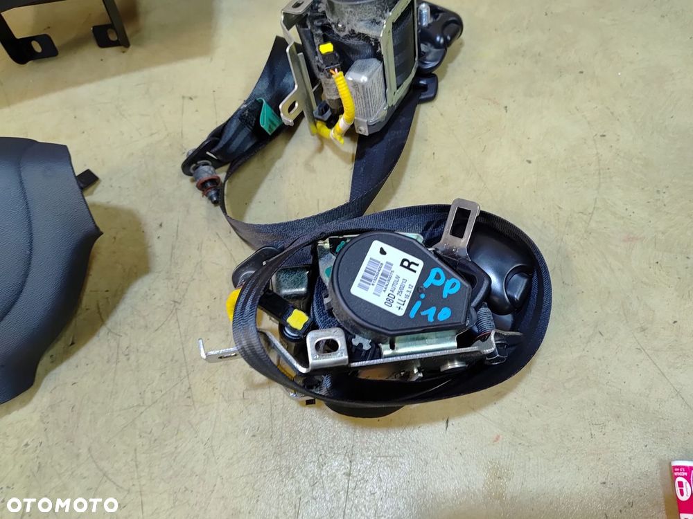 HYUNDAI I10 I PODUSZKI AIRBAG PASY 07-13 - 3