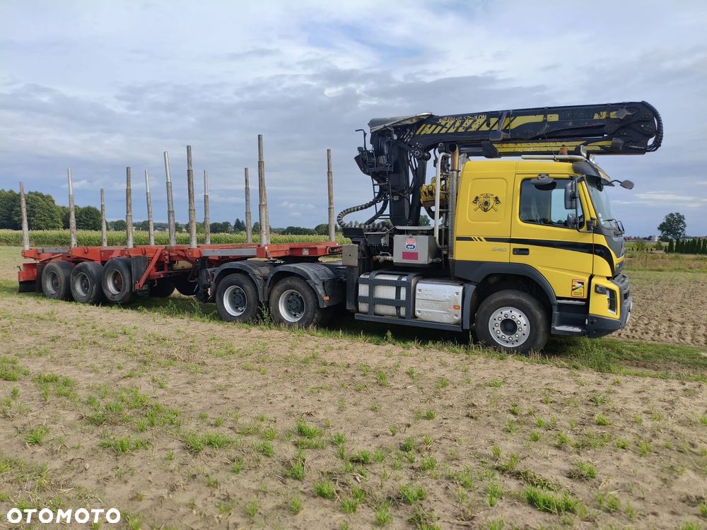 Volvo FMX - 8