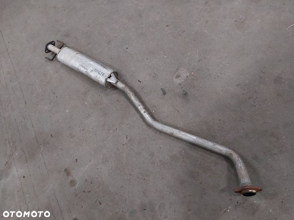 TŁUMIK WYDECH ŚRODKOWY OPEL VECTRA B 1.8 16V - 1