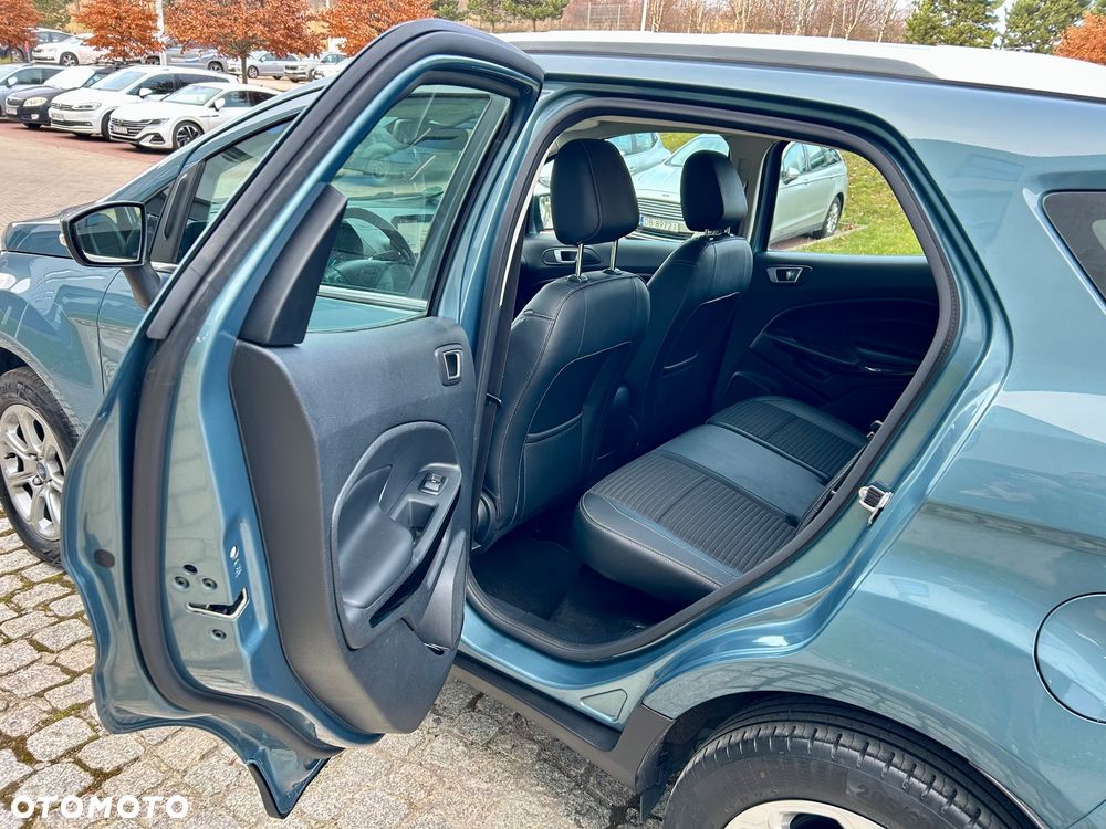Ford EcoSport 1.5 EcoBlue Titanium ASS - 18