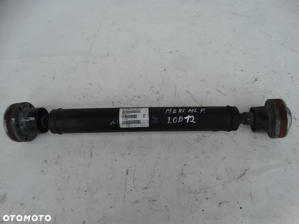 WAŁ NAPĘDOWY MERCEDES ML 350 W166 3.0 CDI A1664100601 F-VAT - 1