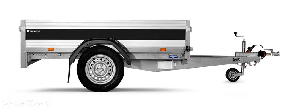 Brenderup 2205 AUB750 1oś - 2