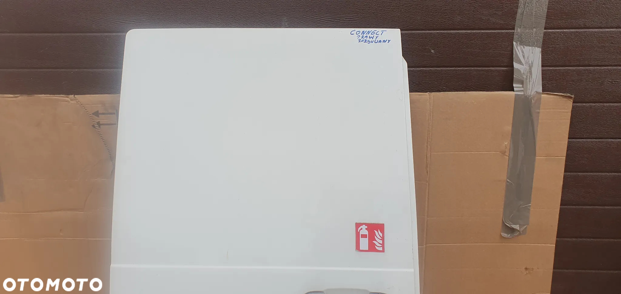 Drzwi przesuwne prawe Ford Transit Connect - 4