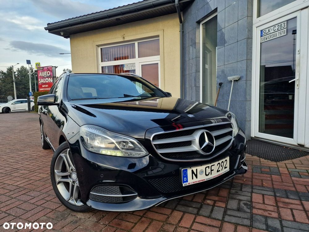 Mercedes-Benz Klasa E 200 7G-TRONIC Avantgarde - 13