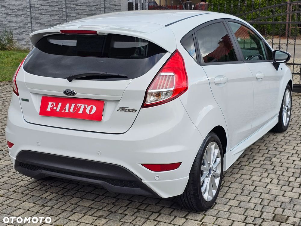 Ford Fiesta 1.0 EcoBoost S&S ST-LINE Black - 14