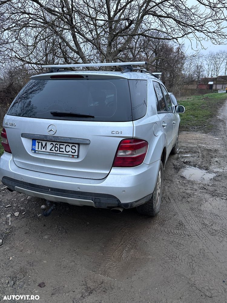 Mercedes-Benz ML 320 CDI Aut - 7