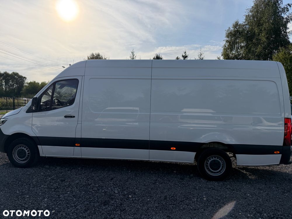 Mercedes-Benz SPRINTER / L4H3 / 2.2D / AUTOMAT /  NAJBOGATSZA WERSJA / KAMERY 360 / FV23% - 7