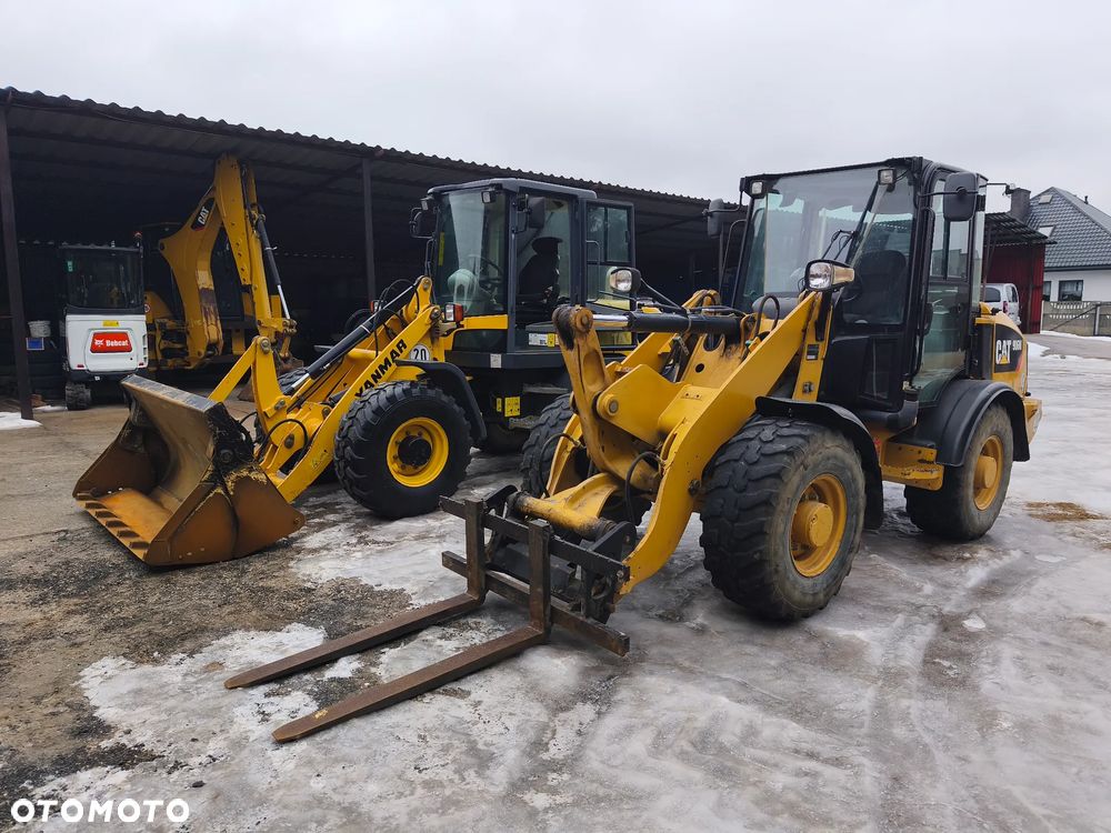 Caterpillar 908 - CATERPILLAR 906 - YANMAR V80 - 15