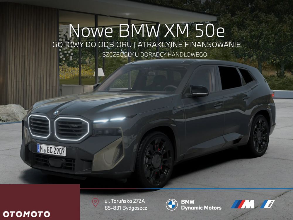 BMW XM 50e PHEV sport - 1