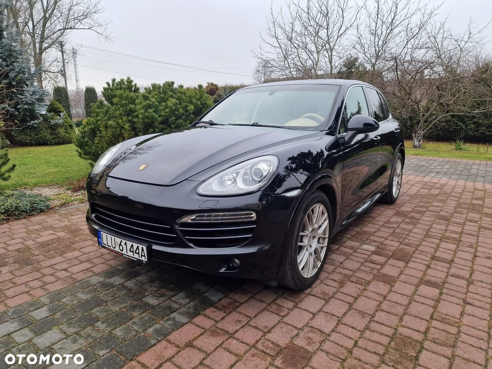 Porsche Cayenne Diesel - 1