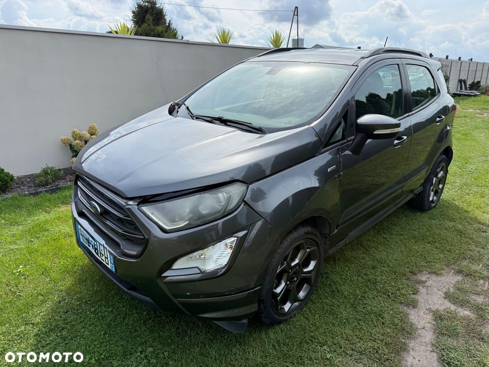 Ford EcoSport 1.0 EcoBoost ST-Line Black ASS - 3