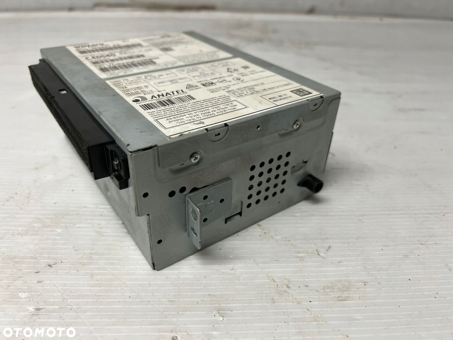VOLVO S80 II V70 III RADIO NAWIGACJA LIFT 31466821 - 3