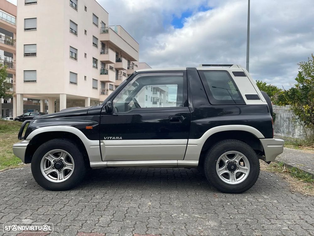 Suzuki Vitara 1.9 TD JLX - 1