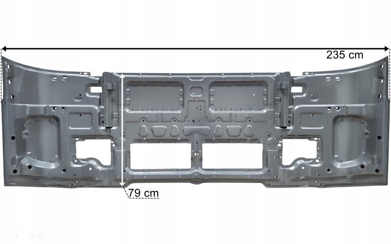 volvo fh4 13- maska panel przedni 82154773 82360122 - 3