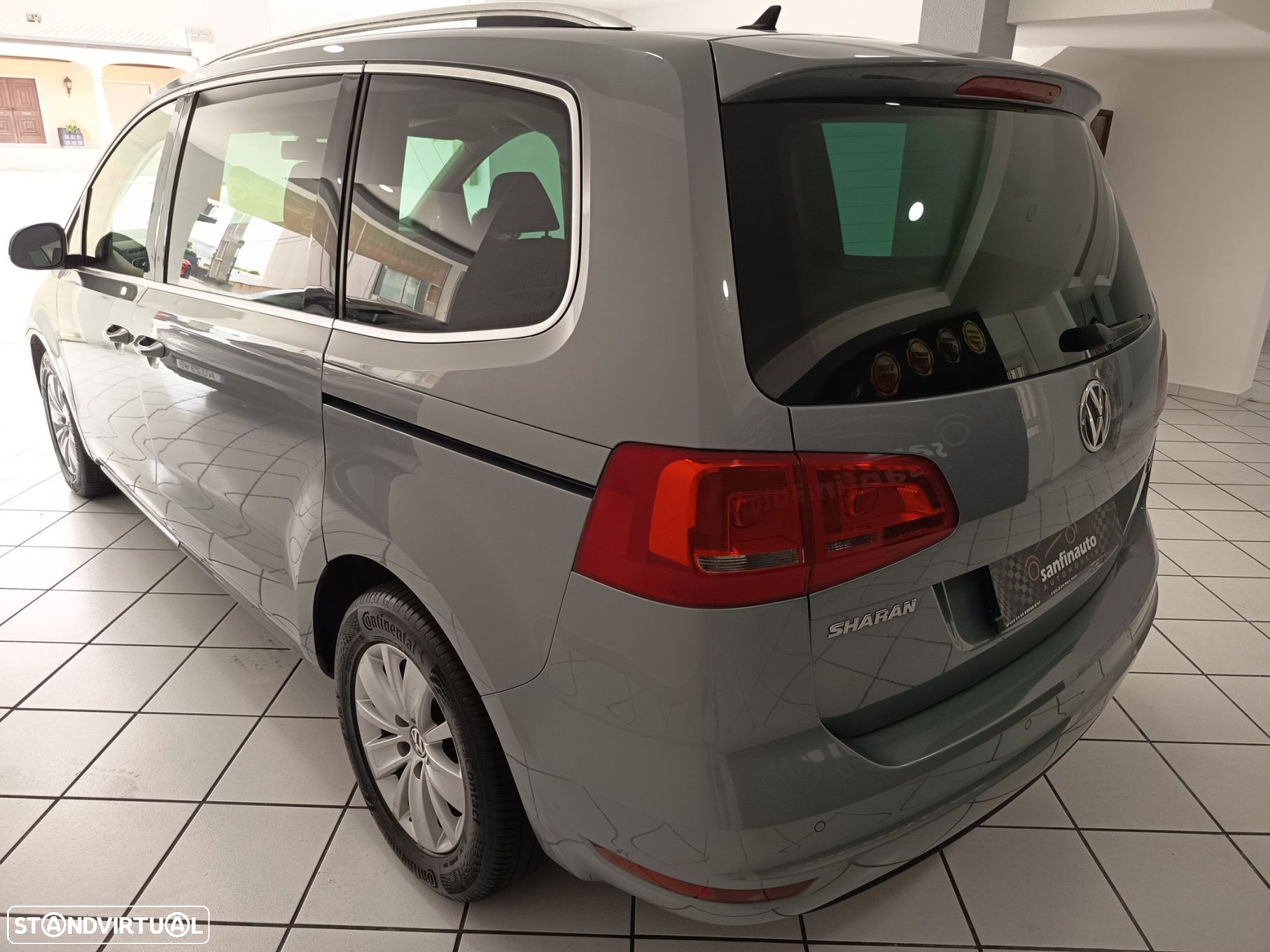 VW Sharan 2.0 TDI Highline - 8