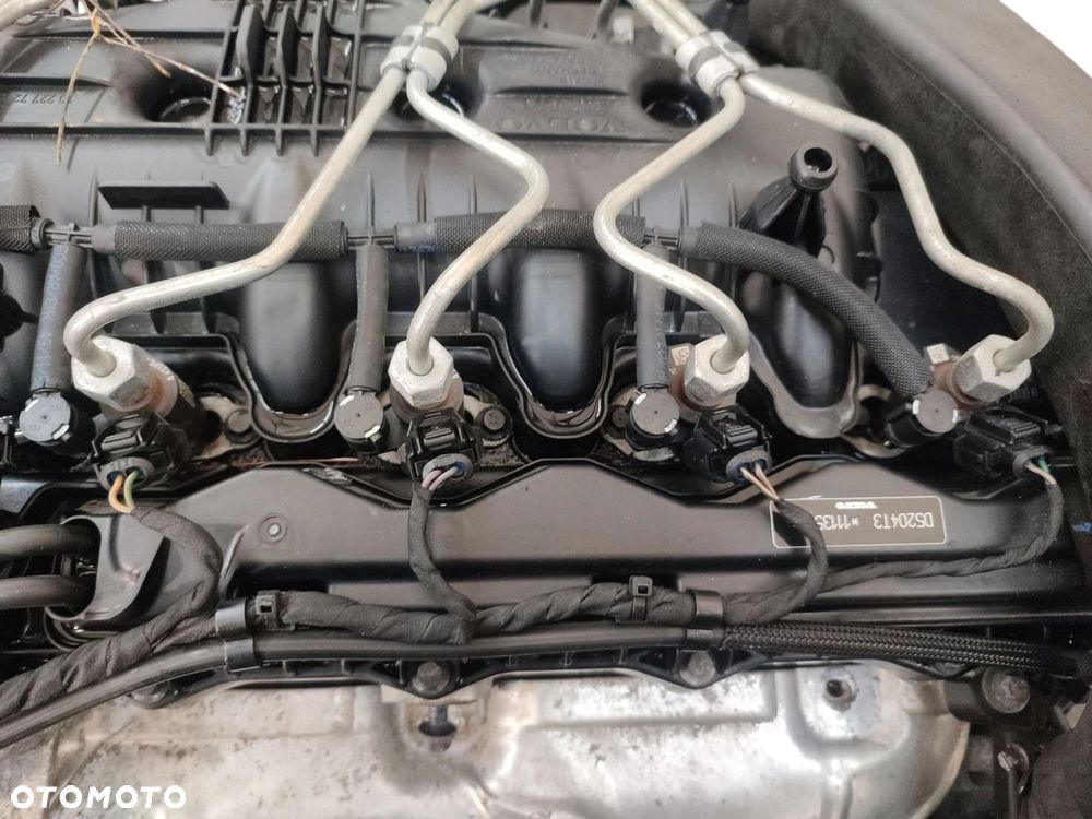 SILNIK KOMPLETNY VOLVO S60 II (2010-2013) 2.0 D4 163KM D5204T3 - 2