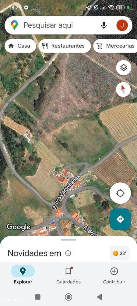 GRANDE OPORTUNIDADE DE TERRENO NA SERRA DE SÃO JULIÃO - TORRES VEDRAS - Grande imagem: 4/9