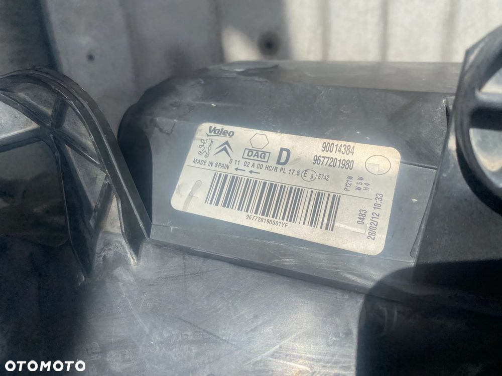 lampy berlingo partner lift komplet eu całe - 5