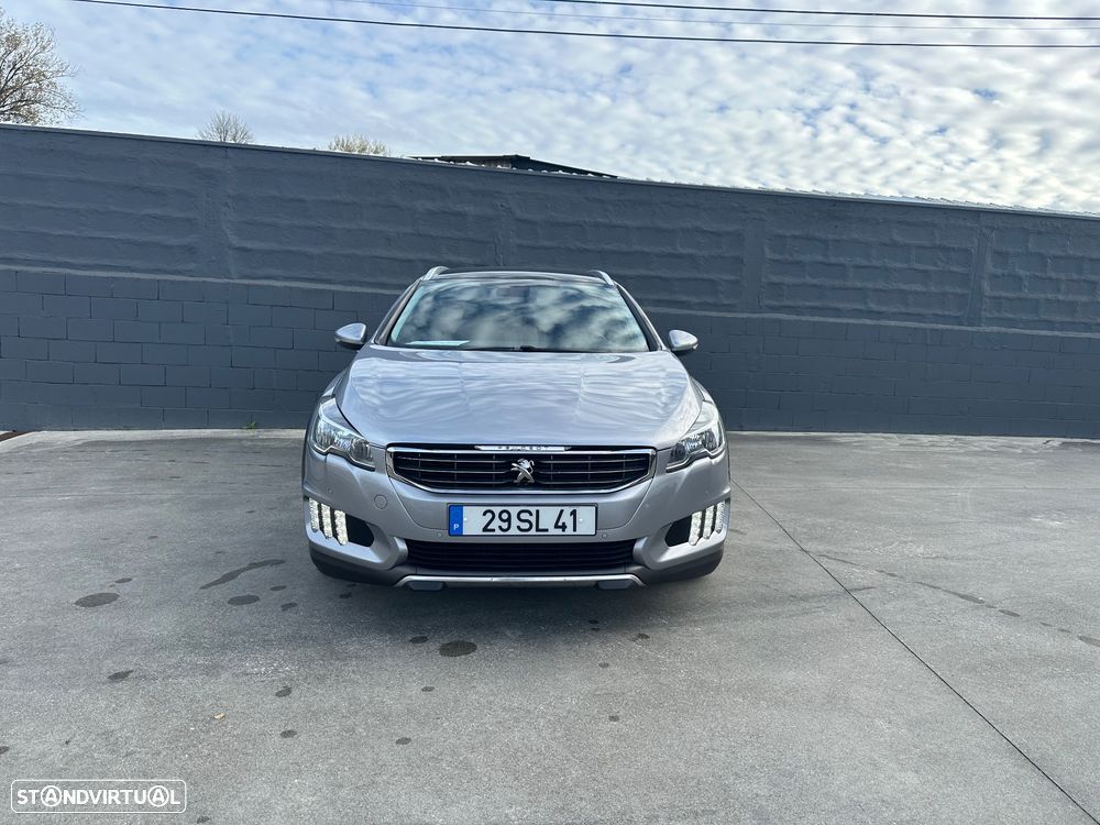 Peugeot 508 RXH 2.0 BlueHDi EAT6 - 2