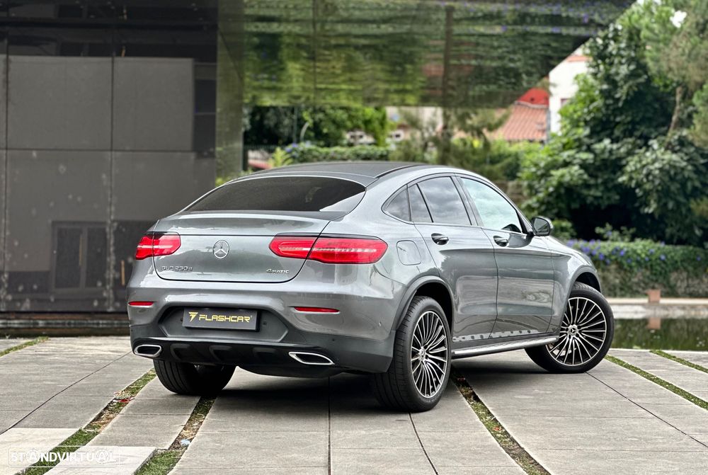 Mercedes-Benz GLC 250 d Coupé AMG Line 4-Matic - 5