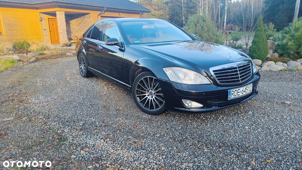 Mercedes-Benz Klasa S 320 CDI - 1