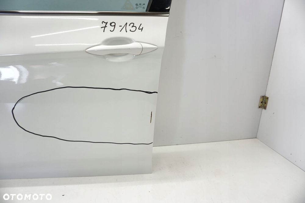 HYUNDAI I40 SEDAN DRZWI LEWY PRZÓD PRZEDNIE NCW - 3