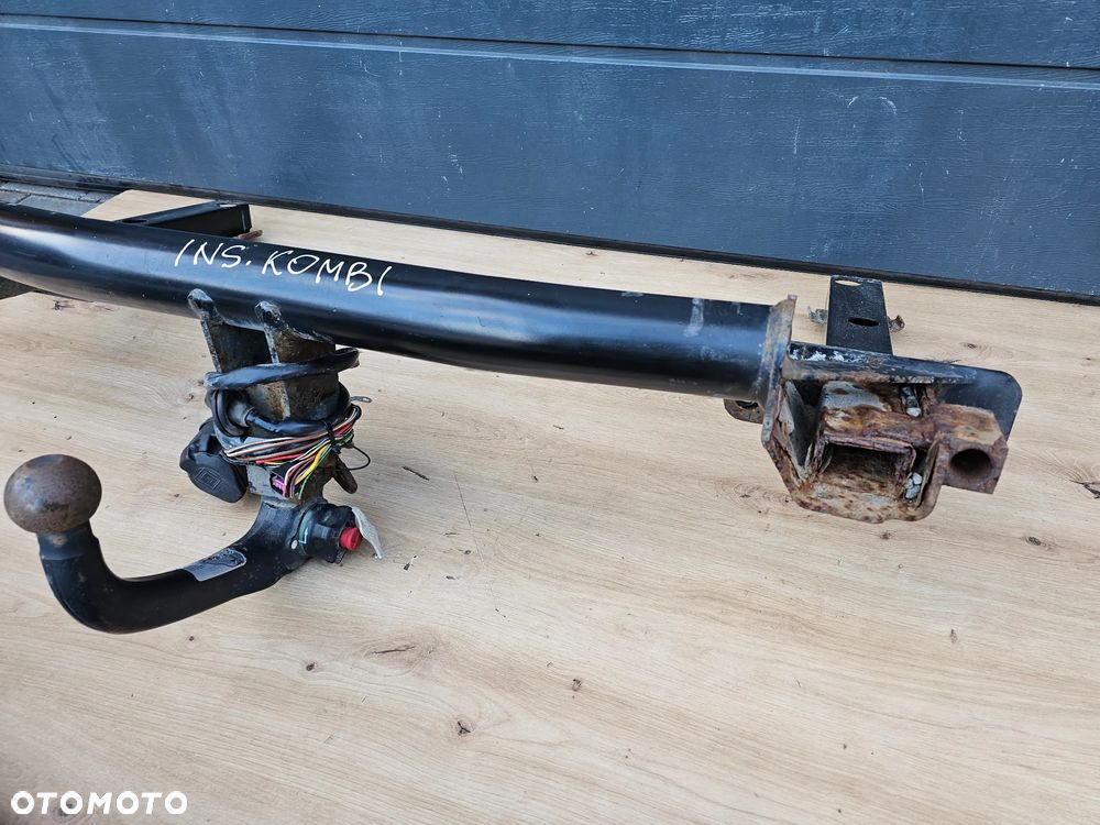 HAK HOLOWNICZY ODPINANY MODUŁ WIĄZKA ORIS OPEL INSIGNIA A KOMBI 13 PIN - 4