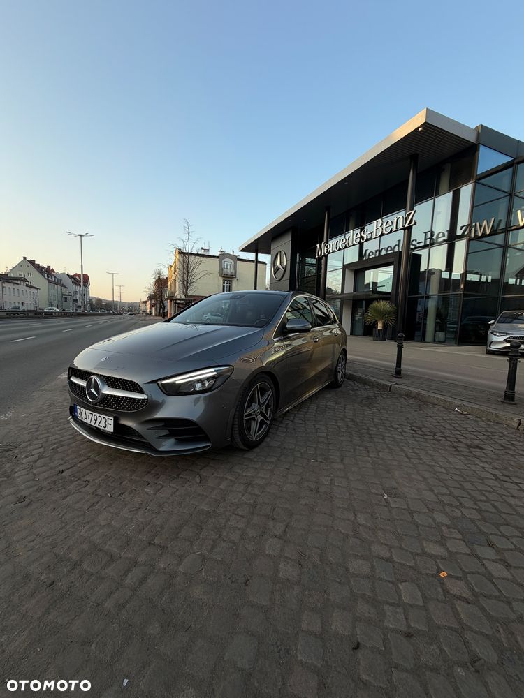 Mercedes-Benz Klasa B 200 AMG Line 7G-DCT - 5