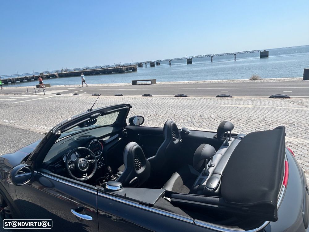 MINI Cabrio John Cooper Works Auto Desportiva - 10