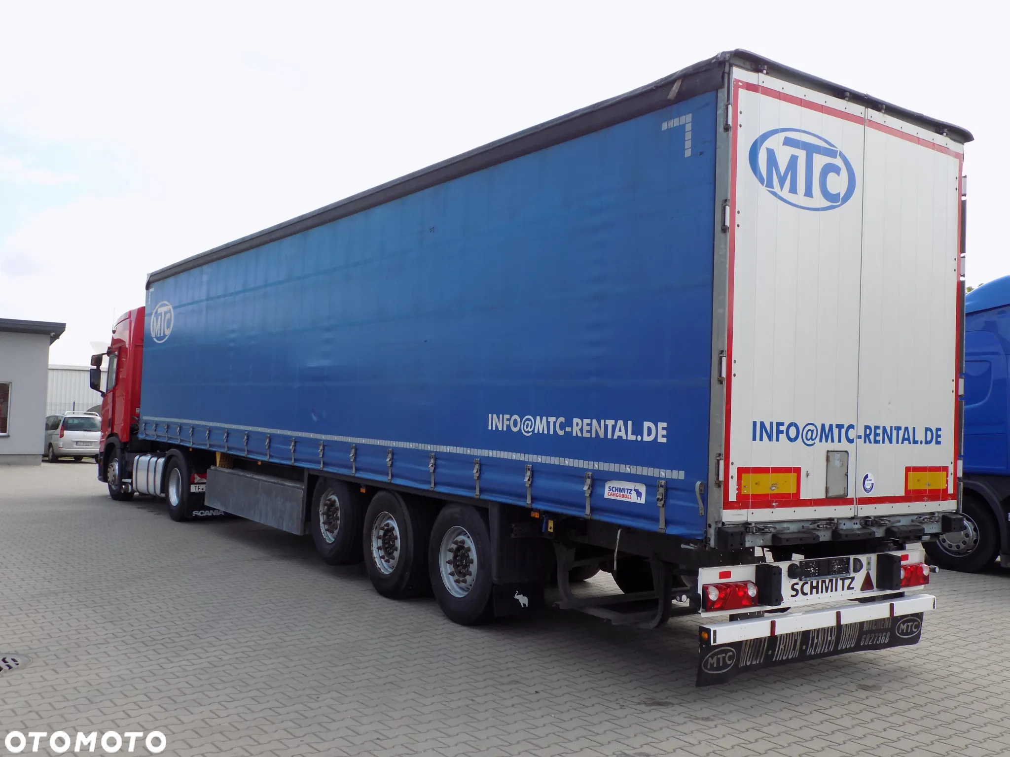 Schmitz Cargobull FIRANKA/OŚ PODNOSZONA/ - 8