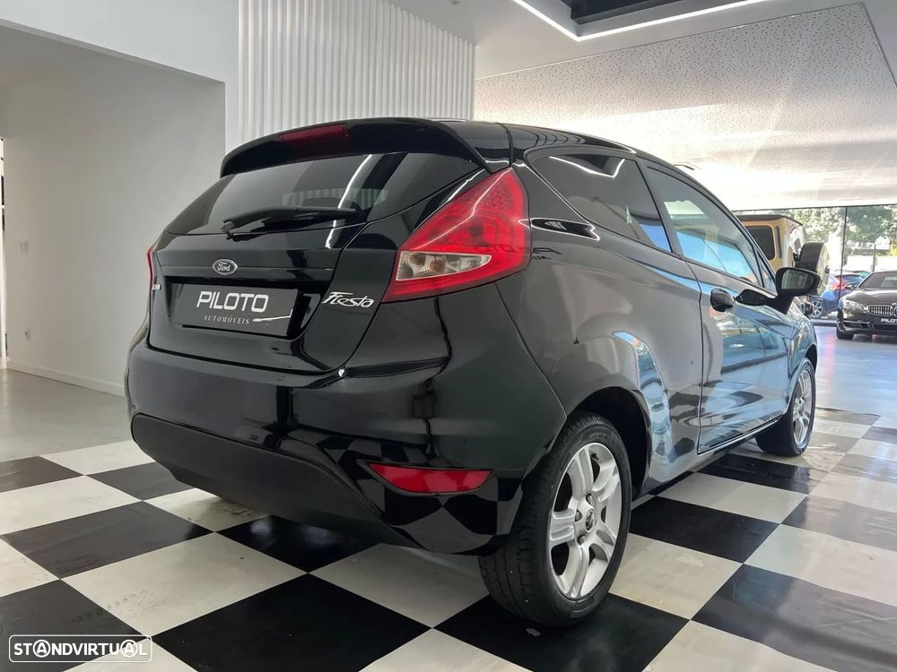 Ford Fiesta 1.4 TDCi Connection - 7