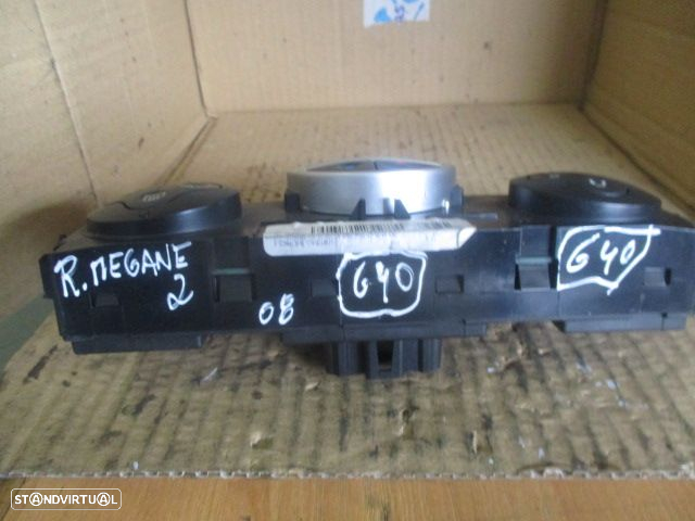 Comando Sofagem COMSAUF640 RENAULT MEGANE 2 2008 VALEO - 3