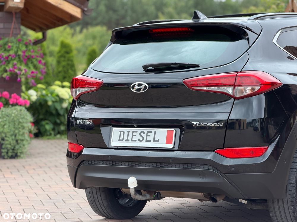 Hyundai Tucson blue 1.7 CRDi 2WD DCT Premium - 5