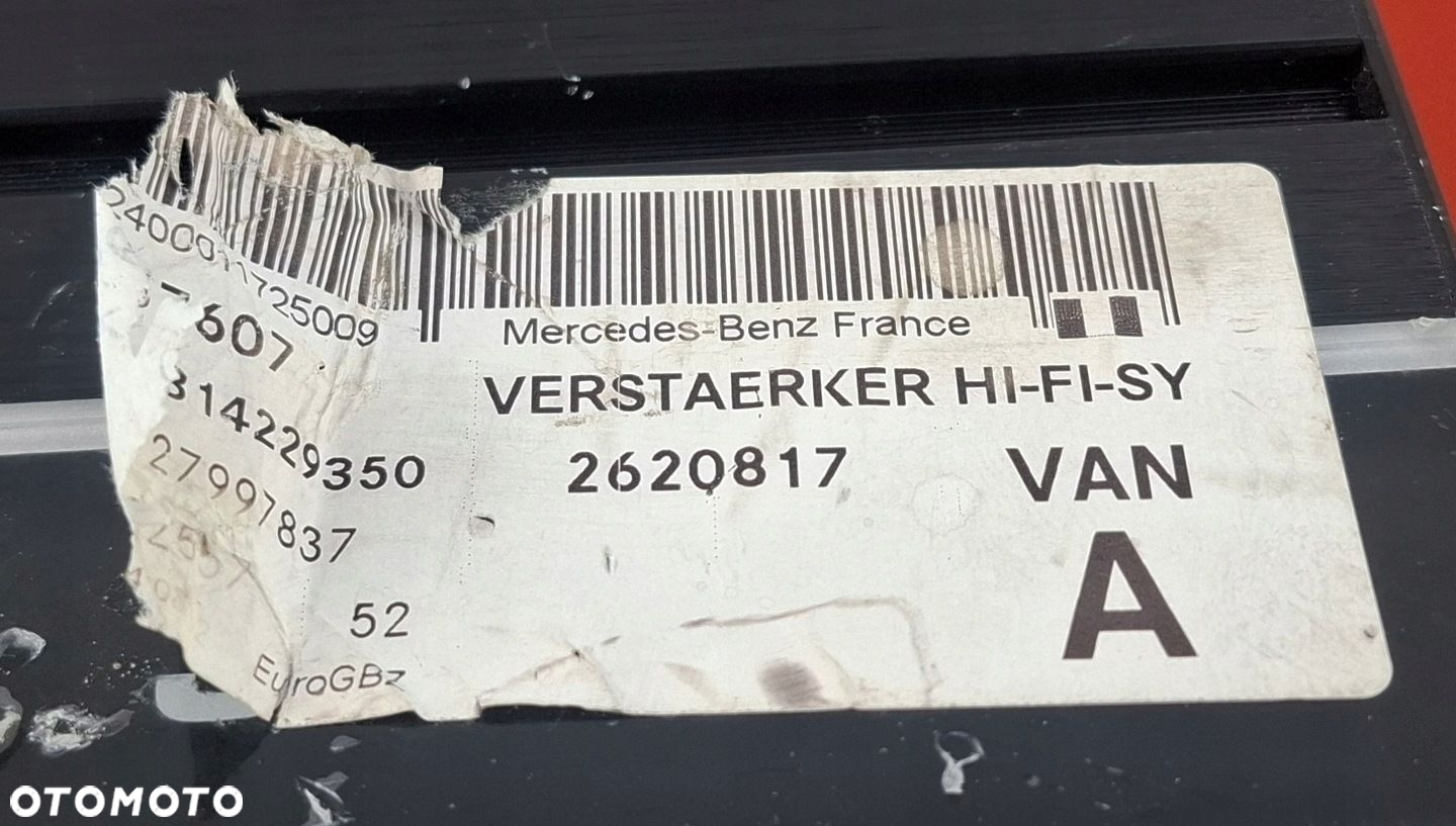 Mercedes-Benz W222 Wzmacniacz audio 288033345115 - 3