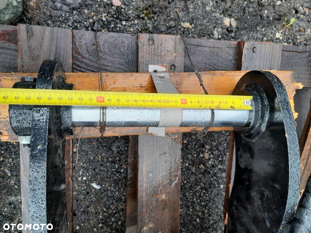 Kciuk do koparki pazur chwytak hak chwytający łapa dociskowa hydrauliczna fi45 NOWA - 7
