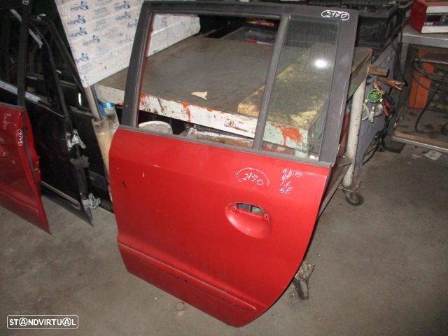 Porta POR2150 HYUNDAI ATOS 2000 5P VERMELHO TE - 2
