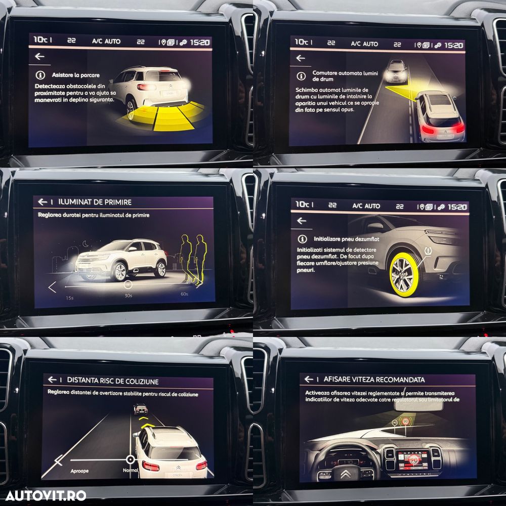 Citroën C5 Aircross Pure Tech 180 S&S EAT8 SHINE PACK - 21