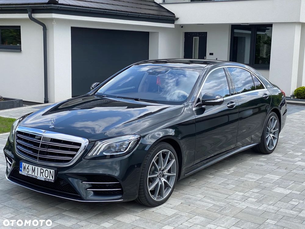 Mercedes-Benz Klasa S 400 d 4-Matic L 9G-TRONIC - 4