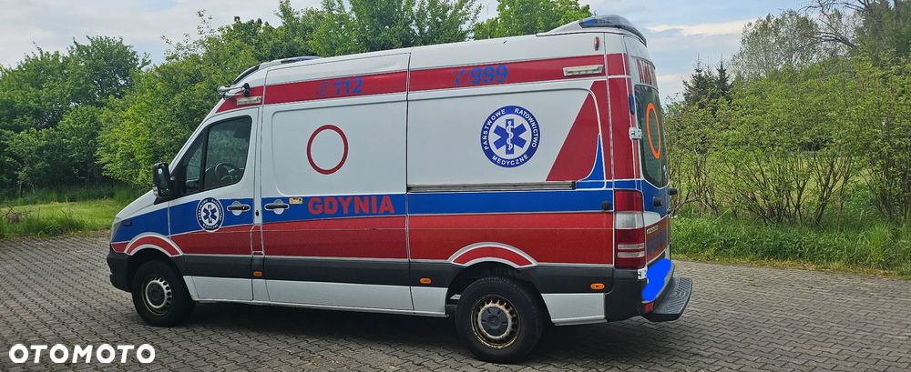 Mercedes-Benz Ambulans karetka Sprinter 319cdi automat - 17