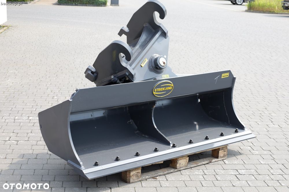 Łyżka skarpowa hydrauliczna Strickland Verachter CW30 CW20 CW40 0.8m3 200cm