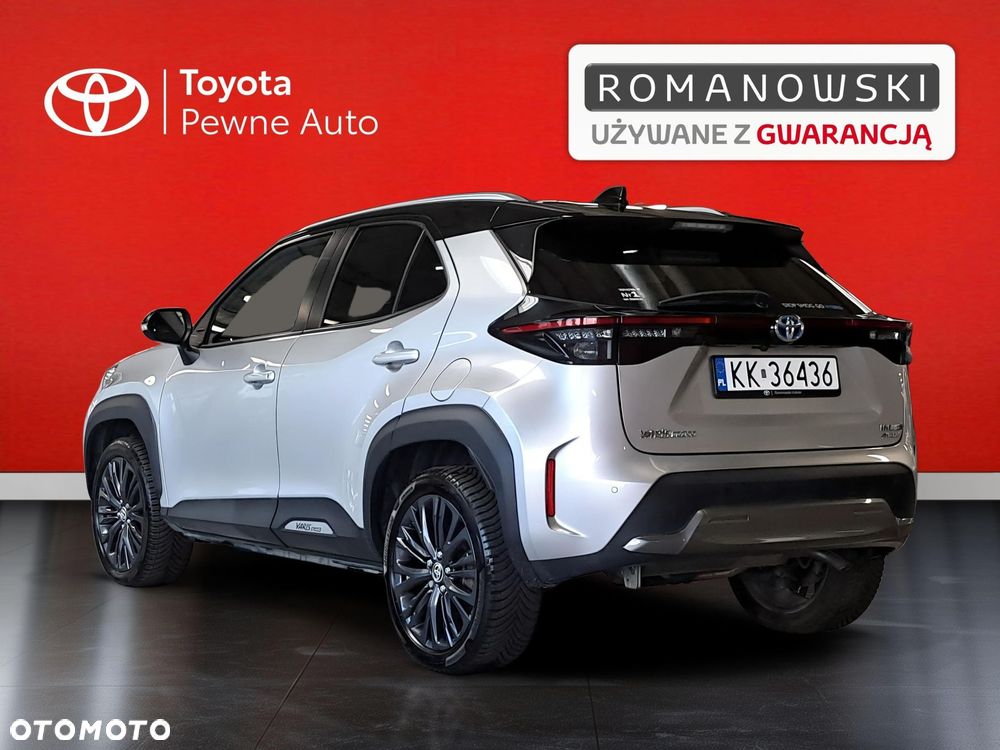 Toyota Yaris Cross Hybrid 1.5 Adventure 4x4 - 4