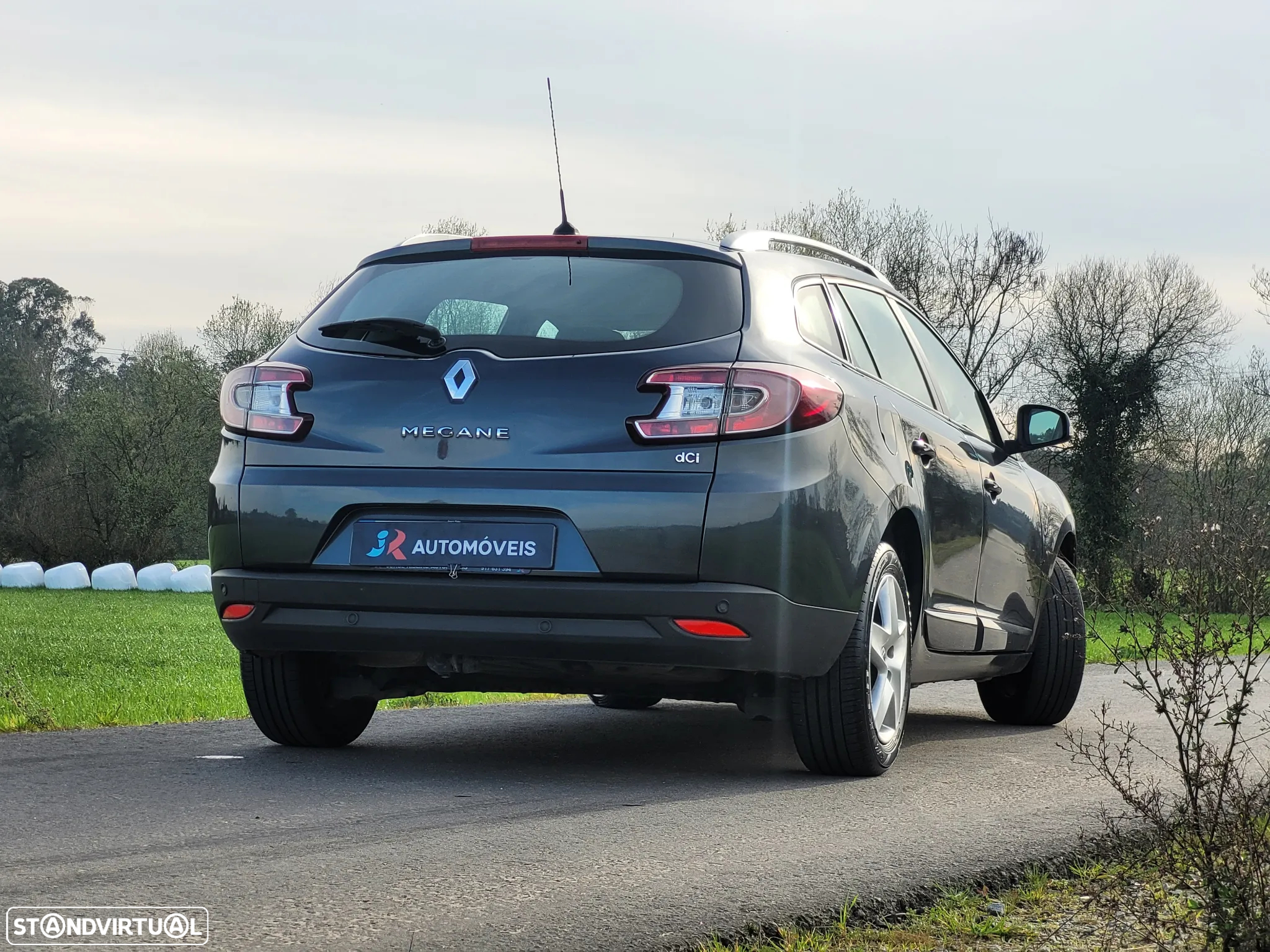 Renault Mégane Sport Tourer 1.5 dCi Confort SS - 8