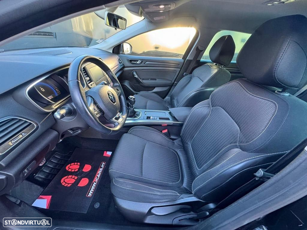 Renault Mégane Sport Tourer 1.5 dCi Limited - 13