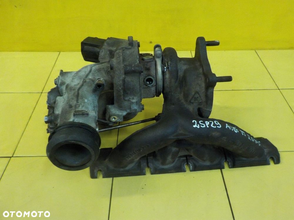AUDI TT 8J OCTAVIA 2.0 TFSI BWA turbina 06F145701G - 1