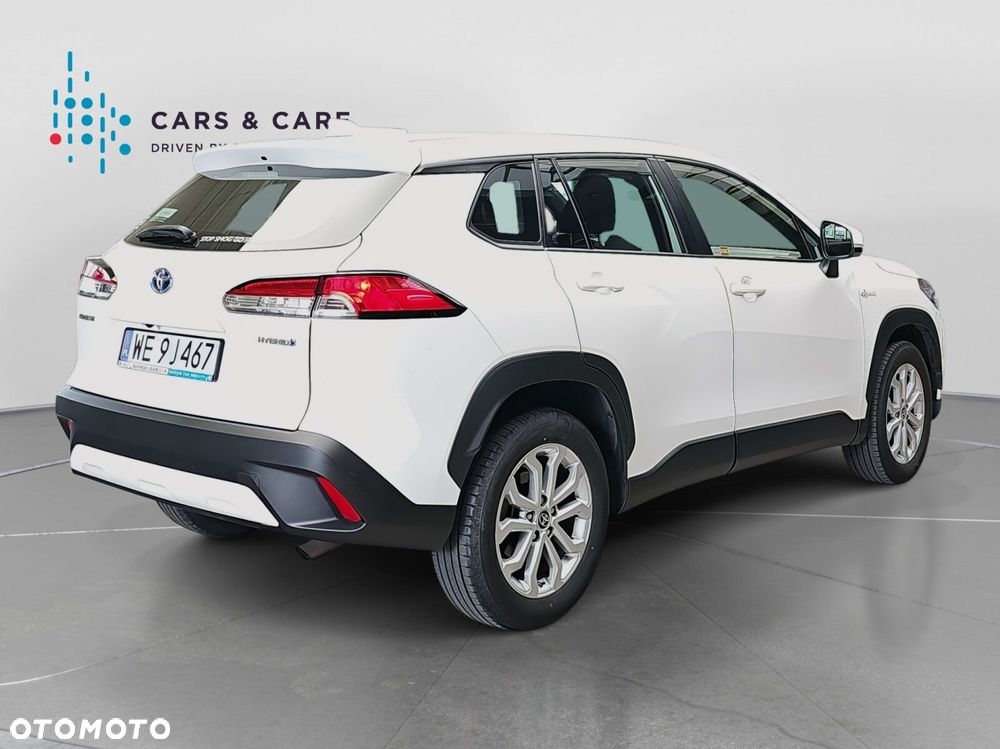 Toyota Corolla Cross 2.0 Hybrid Comfort - 7