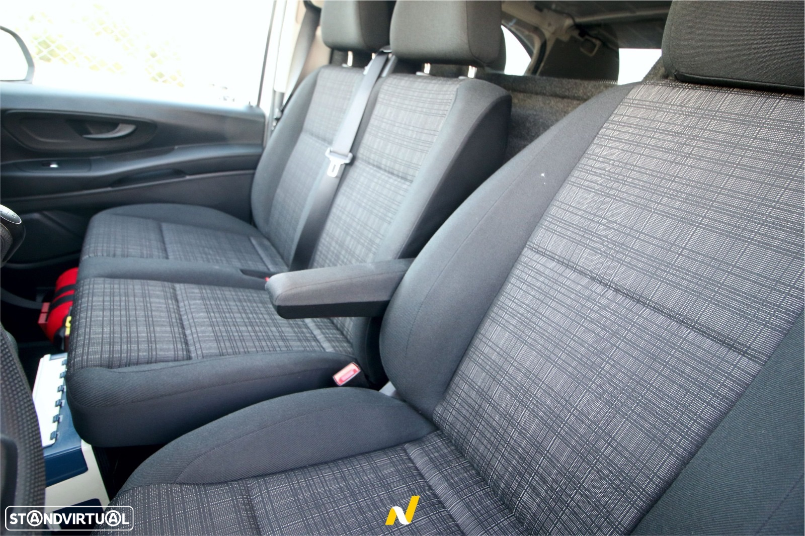 Mercedes-Benz Vito 111 XL Longa 1.6 - Iva Dedutível - 10