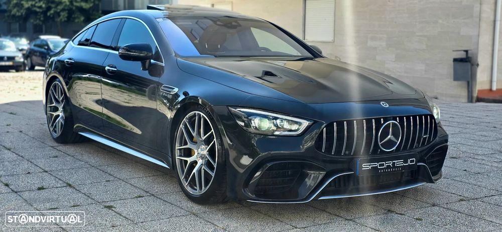 Mercedes-Benz AMG GT 4 portas 63 S 4Matic Speedshift MCT 9G - 5