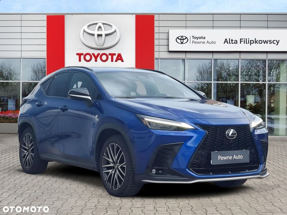 Lexus NX 350h F Sport AWD - 4