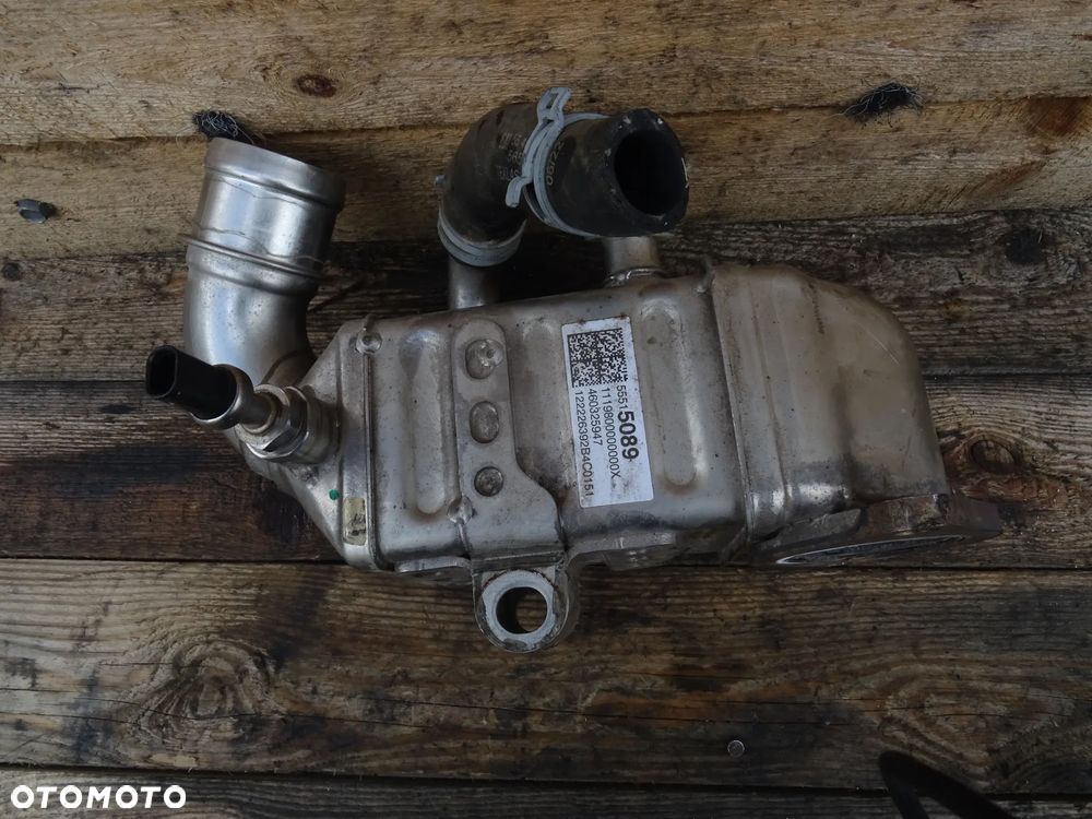 CHŁODNICA SPALIN EGR 55515089 OPEL INSIGNIA B